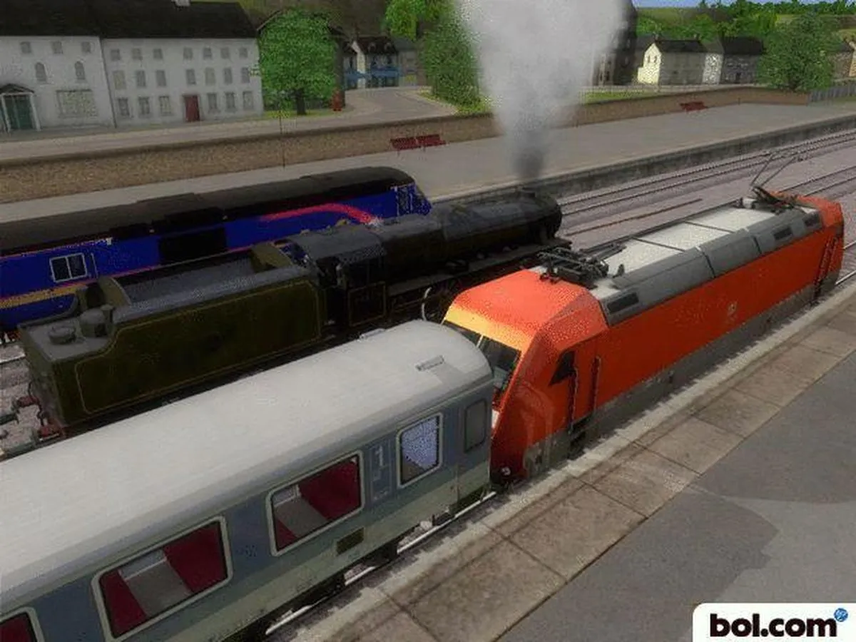 Electronic Arts Rail Simulator Windows
