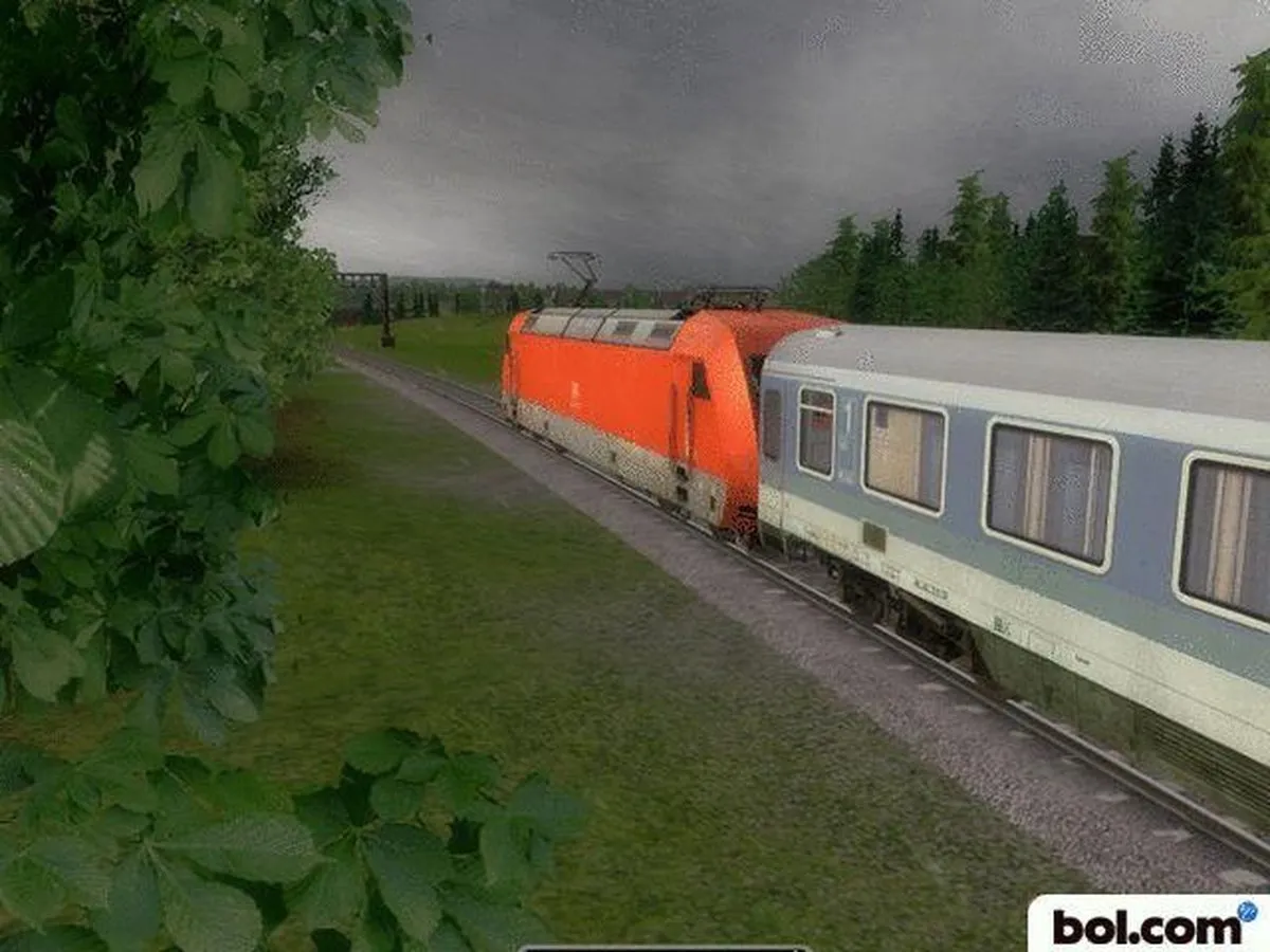Electronic Arts Rail Simulator Windows