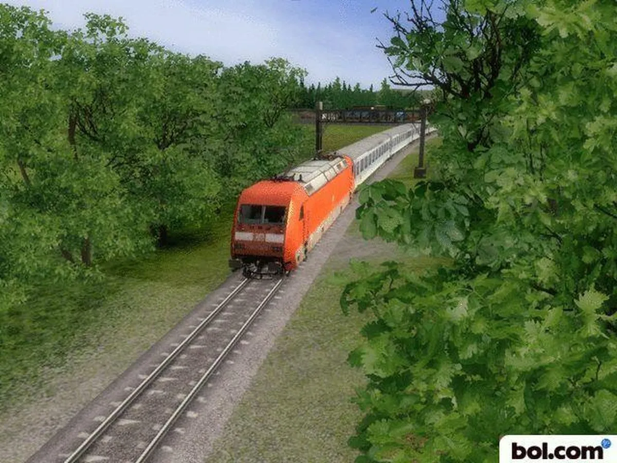 Electronic Arts Rail Simulator Windows