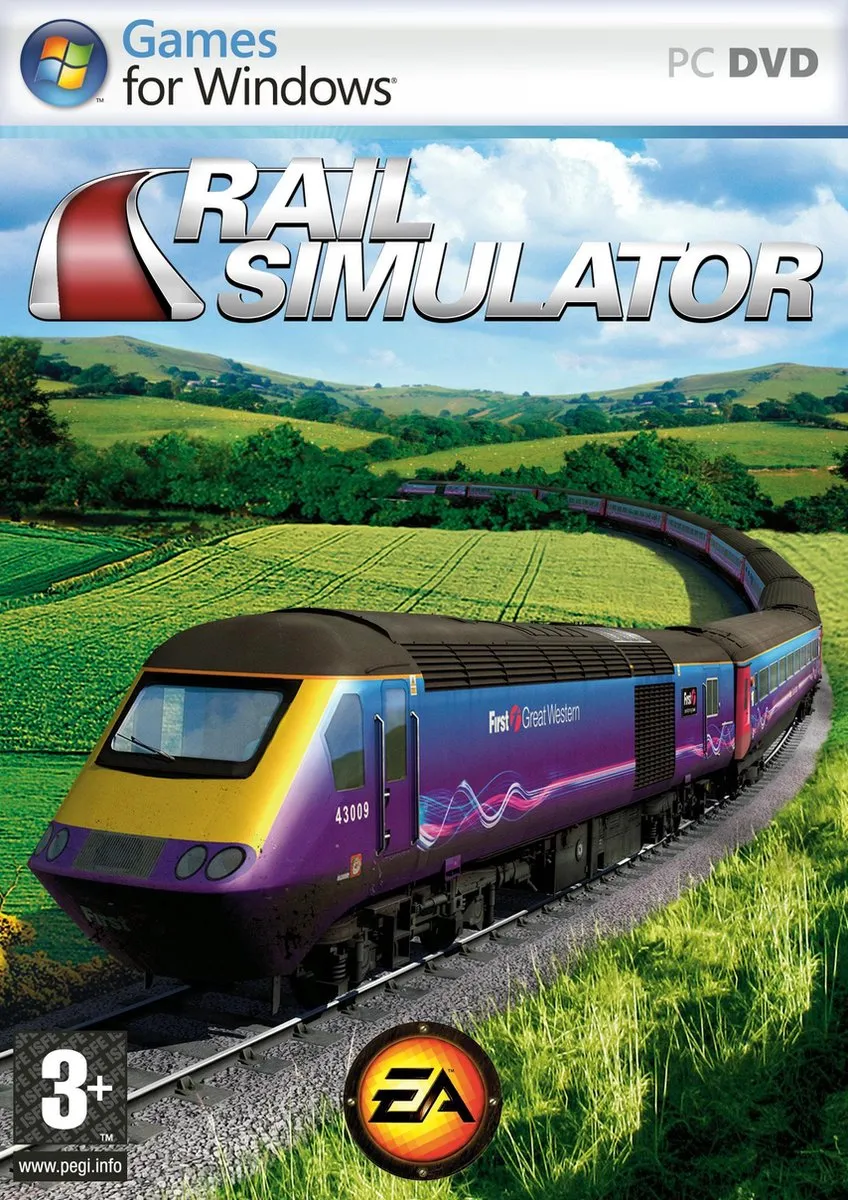 Electronic Arts Rail Simulator Windows
