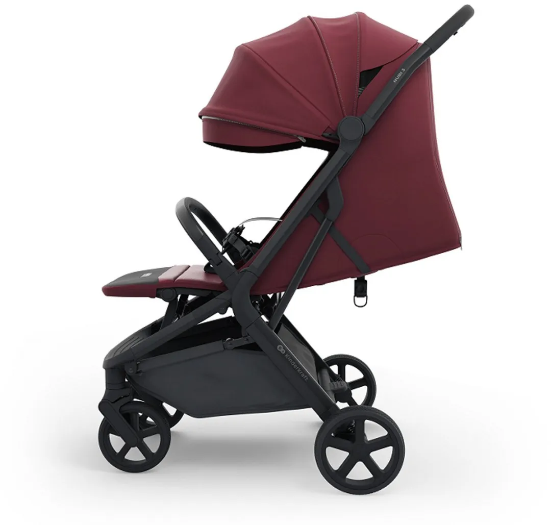 KinderKraft NUBI 3 Buggy - Bourgogne