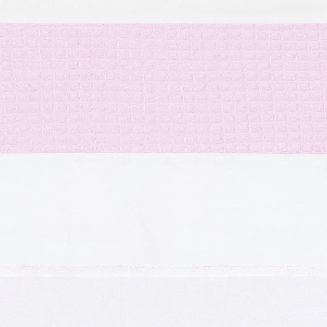 BINK Bedding Ledikantlaken Wafel 100x150cm