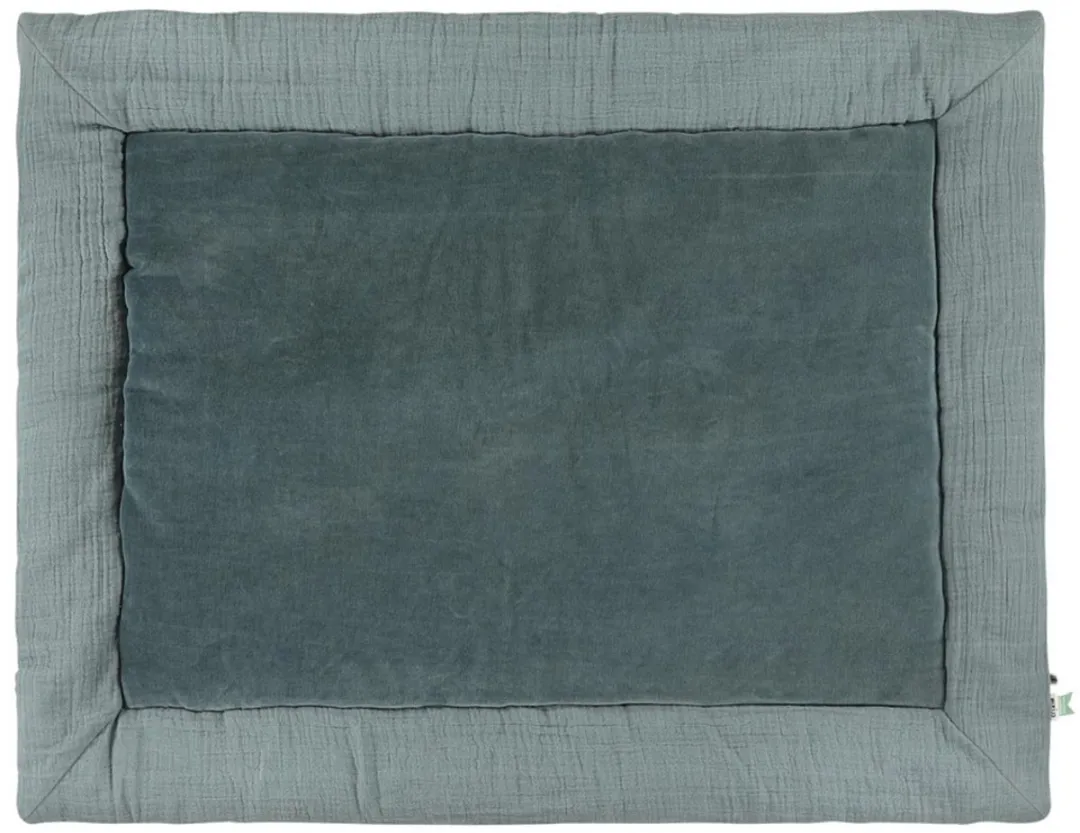 Trixie Parklegger Bliss Petrol Boxkleed 75x95cm