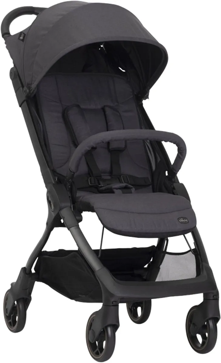 Chicco We 2 Buggy Ebony - Grijs