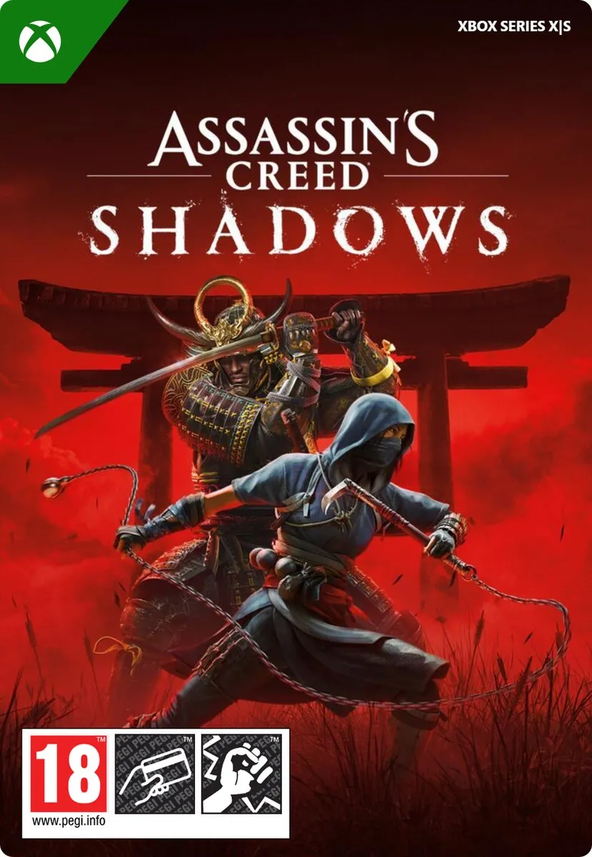 Ubisoft Assassin's Creed Shadows Standard Edition