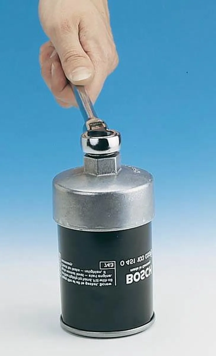 Hazet oliefiltersleutel 74.4 - 14 mm diameter - voor personenauto's