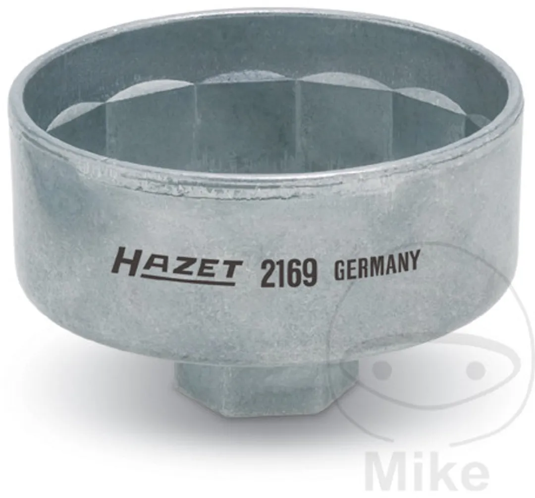 Hazet oliefiltersleutel 74.4 - 14 mm diameter - voor personenauto's