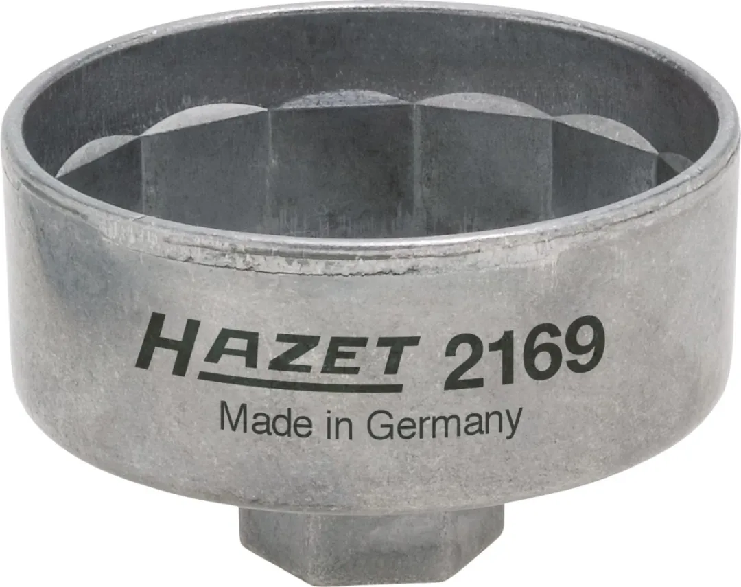 Hazet oliefiltersleutel 74.4 - 14 mm diameter - voor personenauto's