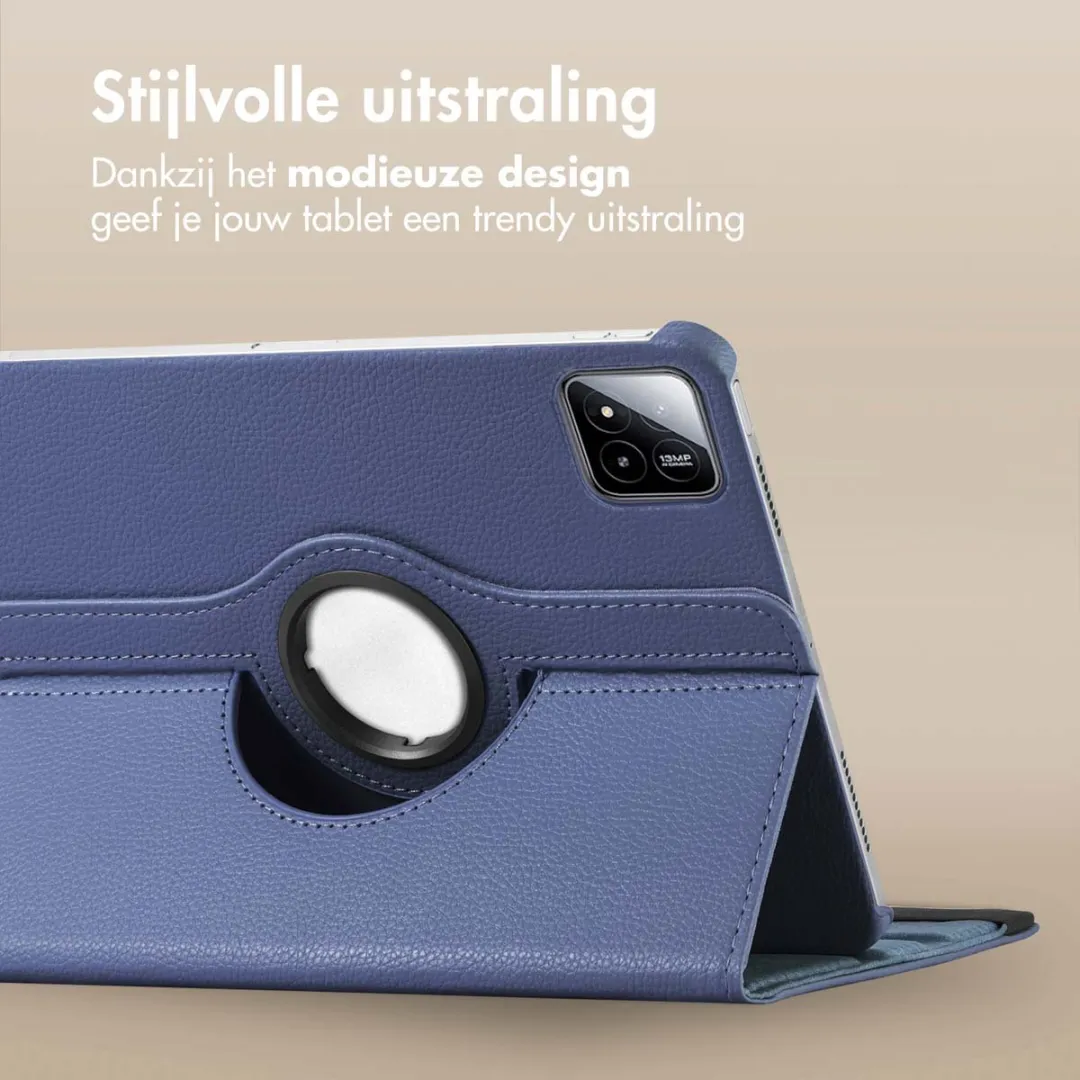imoshion Tablethoes SH00085514 - Xiaomi Pad 7/7 Pro - 360° Bookcase - Donkerblauw