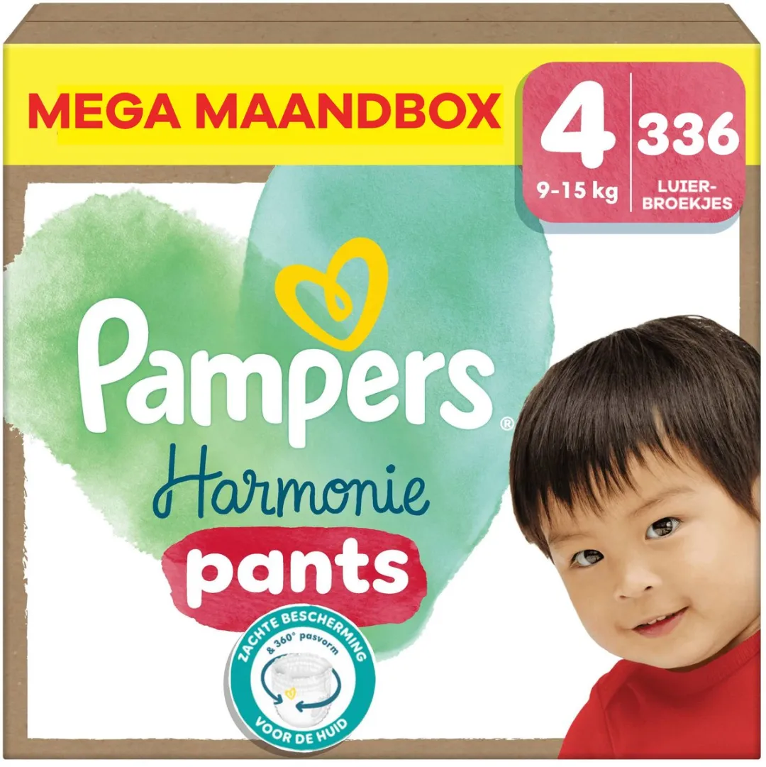 Pampers Harmonie Pants Maat 4