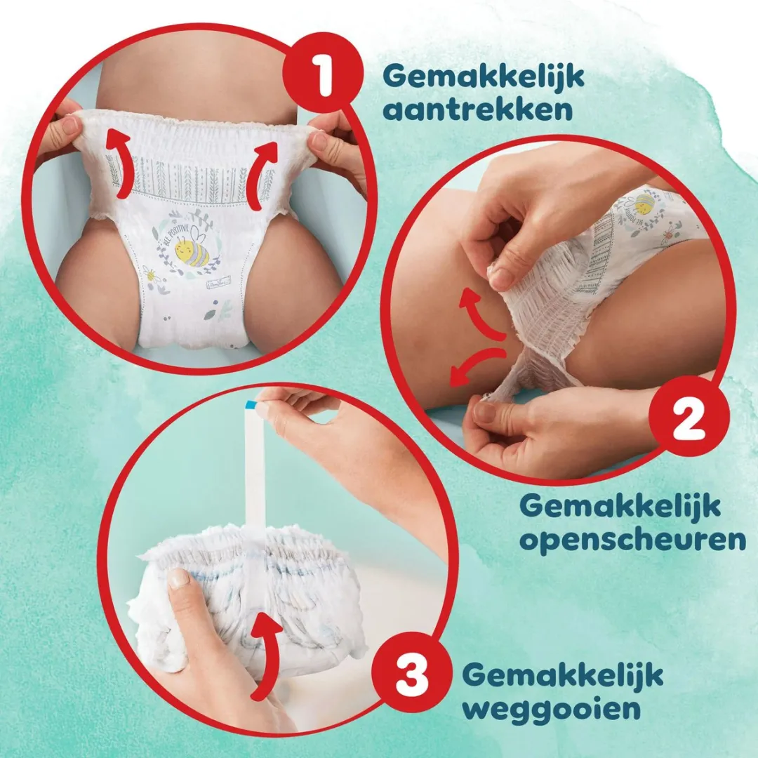 Pampers Harmonie Pants Maat 4 - 336 Stuks