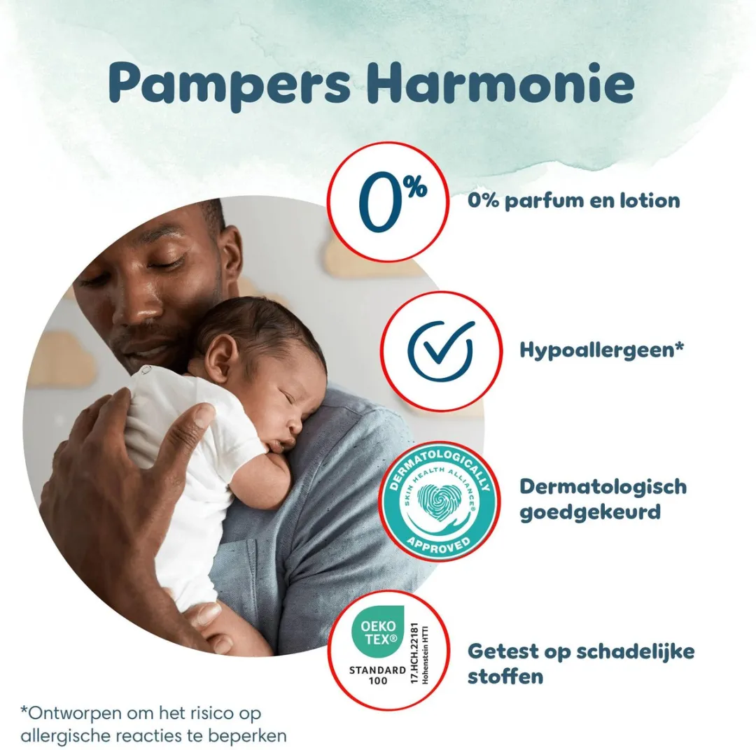 Pampers Harmonie Pants Maat 4 - 336 Stuks