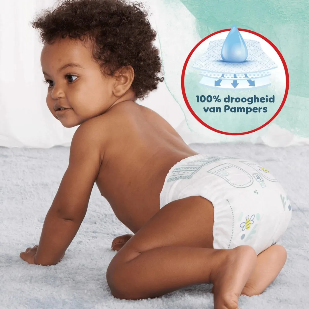 Pampers Harmonie Pants Maat 4 - 336 Stuks