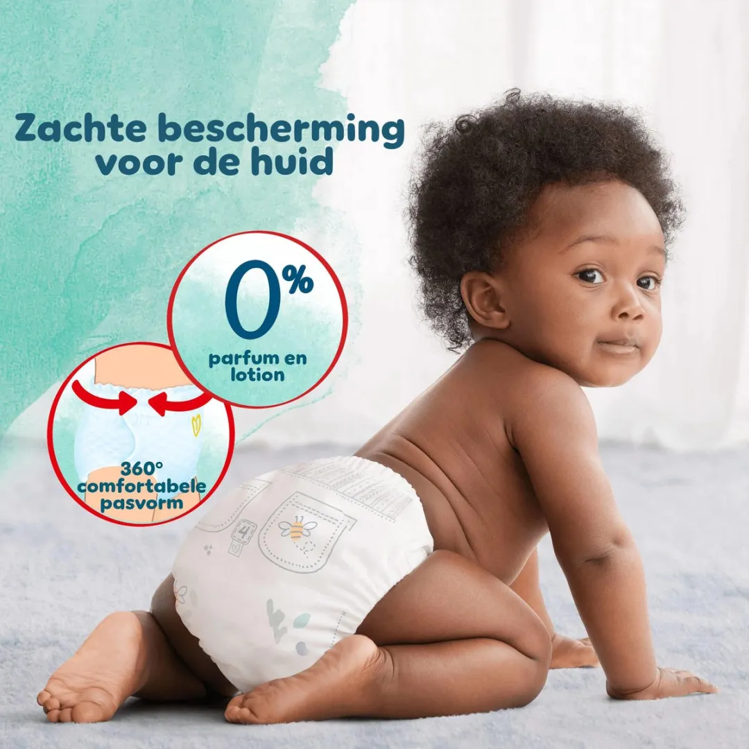 Pampers Harmonie Pants Maat 4 - 336 Stuks