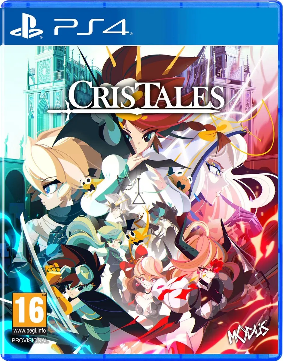 Mindscape Cris Tales PS4