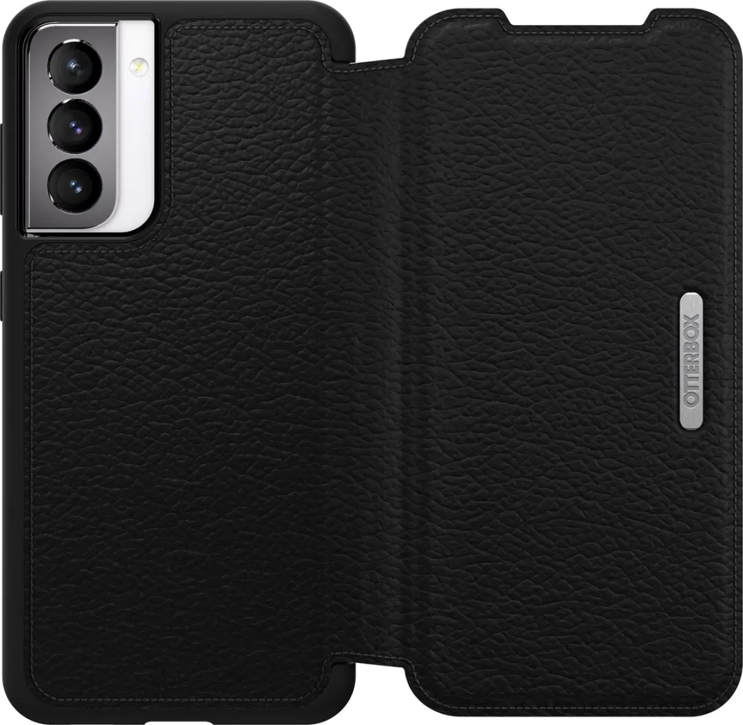 OtterBox Strada Cover Samsung Galaxy S21 - 2 Pasjes - Zwart - afbeelding 6 van 6