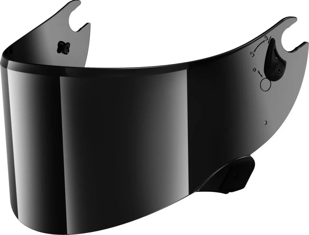 Shark Race-R Pro GP Vizier - Iridium Zilver