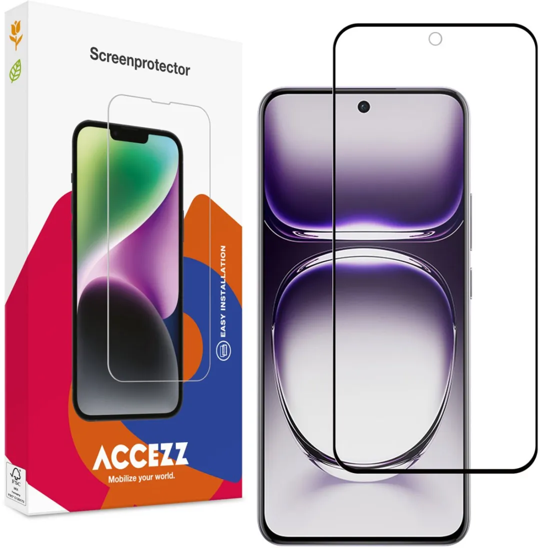 Accezz Screenprotector Oppo Reno 12 Pro