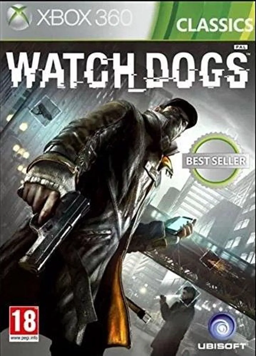 Ubisoft Watch Dogs Classics 1 Xbox 360