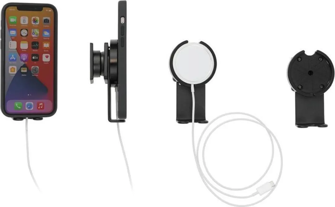 Brodit MagSafe Houder iPhone 12/13 - Zwart