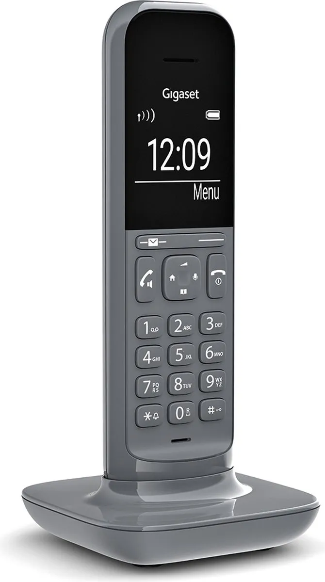 Gigaset CL390A Duo DECT Telefoon - 2 Handsets - Grijs - afbeelding 6 van 6