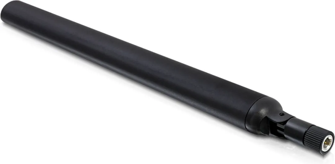Delock LTE Antenne SMA Omnidirectioneel 0,1-4,5 dBi - Zwart - afbeelding 2 van 6