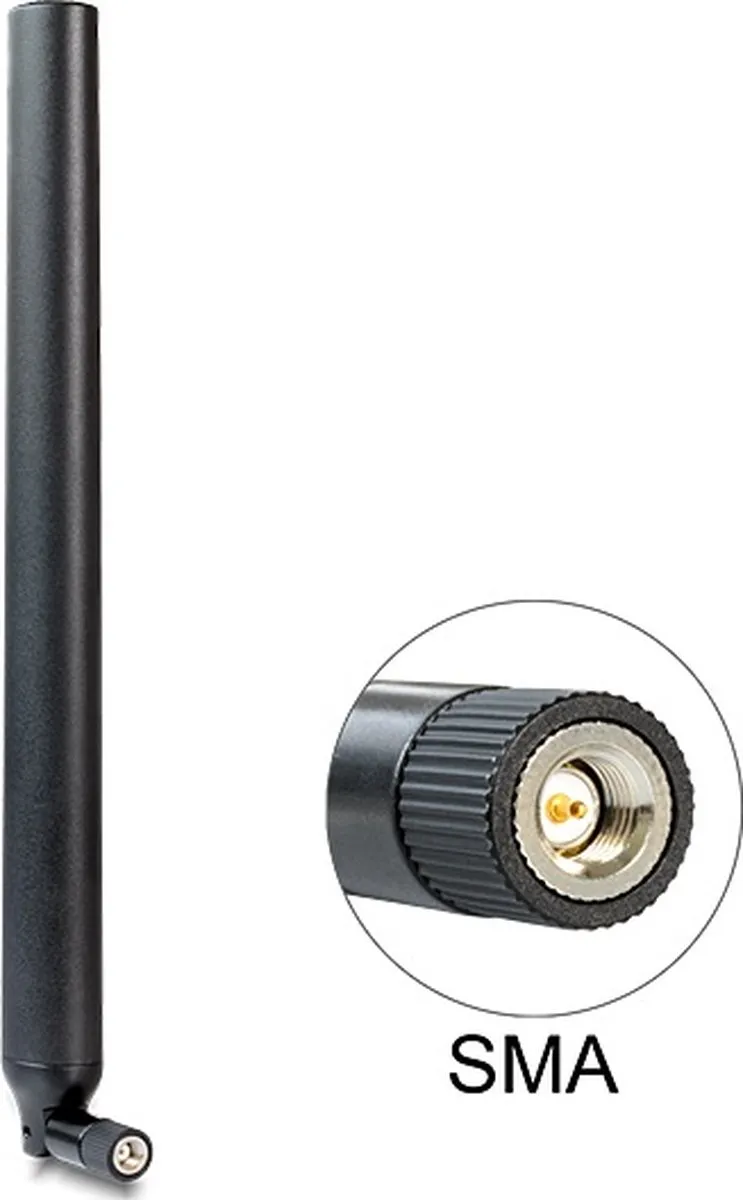 Delock LTE Antenne SMA Omnidirectioneel 0,1-4,5 dBi