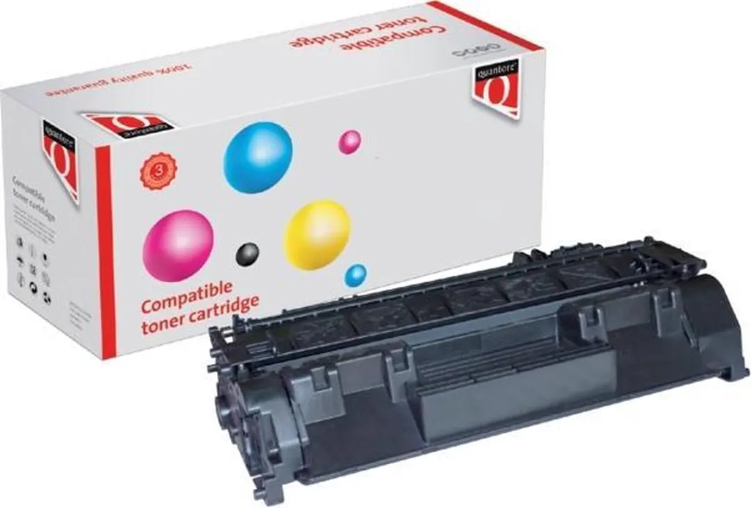 Quantore Toner Cartridge HP 80A CF280A