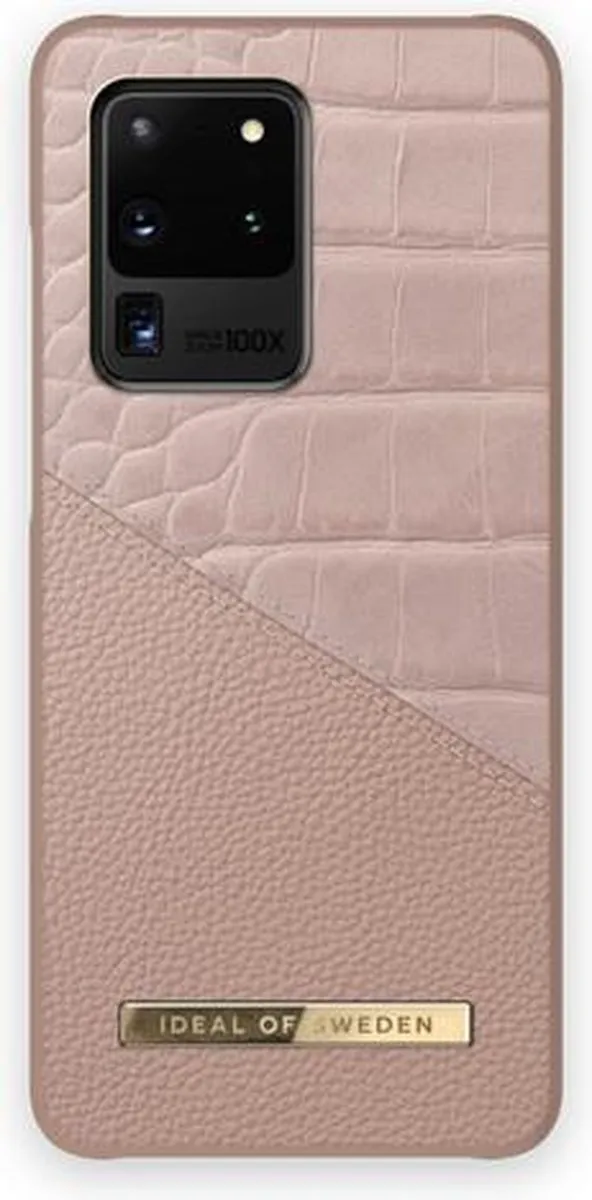 iDeal of Sweden Fashion Case Atelier Samsung Galaxy S20 Ultra - Roze