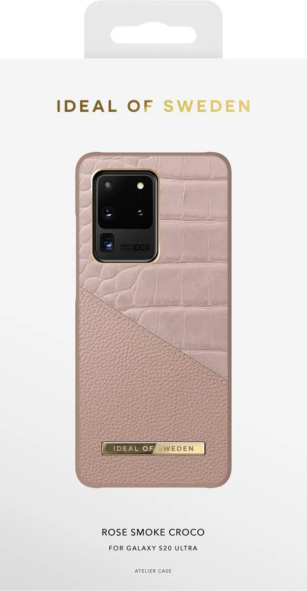 iDeal of Sweden Fashion Case Atelier Samsung Galaxy S20 Ultra
