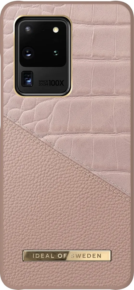 iDeal of Sweden Fashion Case Atelier Samsung Galaxy S20 Ultra - Roze