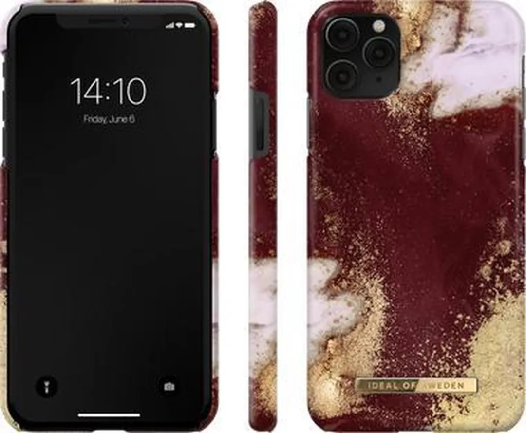 iDeal of Sweden Fashion Case iPhone 11 Pro Max/XS Max - IDFCAW19-I1965-149 - Bruin/Goud