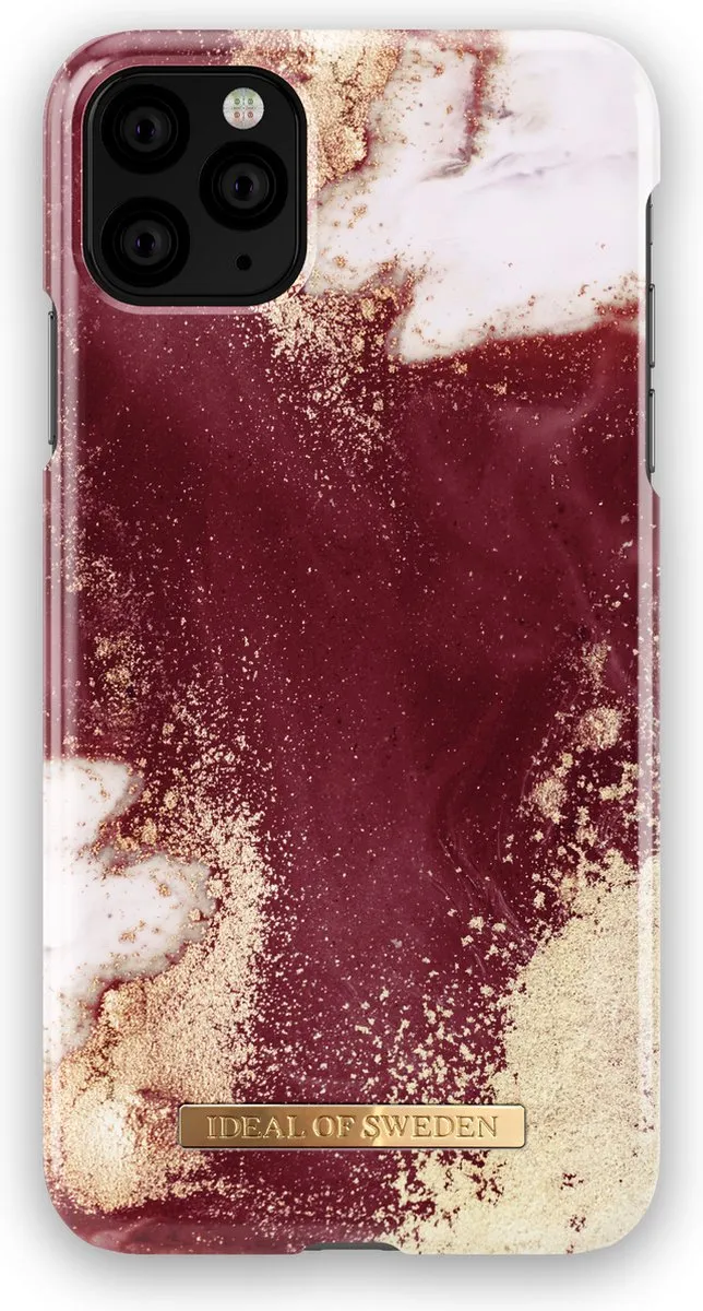 iDeal of Sweden Fashion Case iPhone 11 Pro Max/XS Max - IDFCAW19-I1965-149 - Bruin/Goud