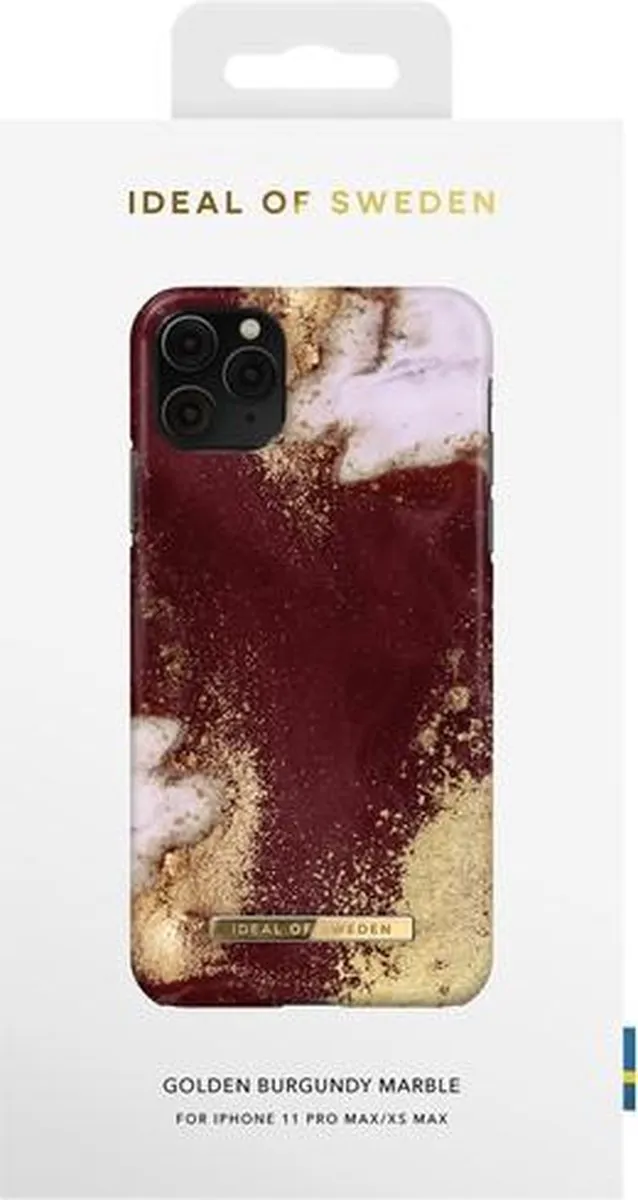 iDeal of Sweden Fashion Case iPhone 11 Pro Max/XS Max - IDFCAW19-I1965-149 - Bruin/Goud