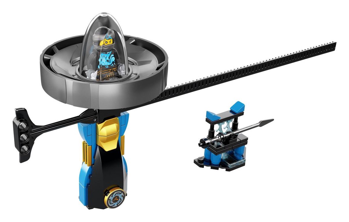 LEGO NINJAGO Spinjitzumeester Nya - 70634