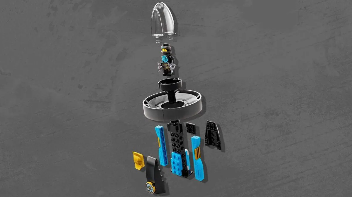 LEGO Ninjago Nya Spinjitzumeester 70634 - Multikleur