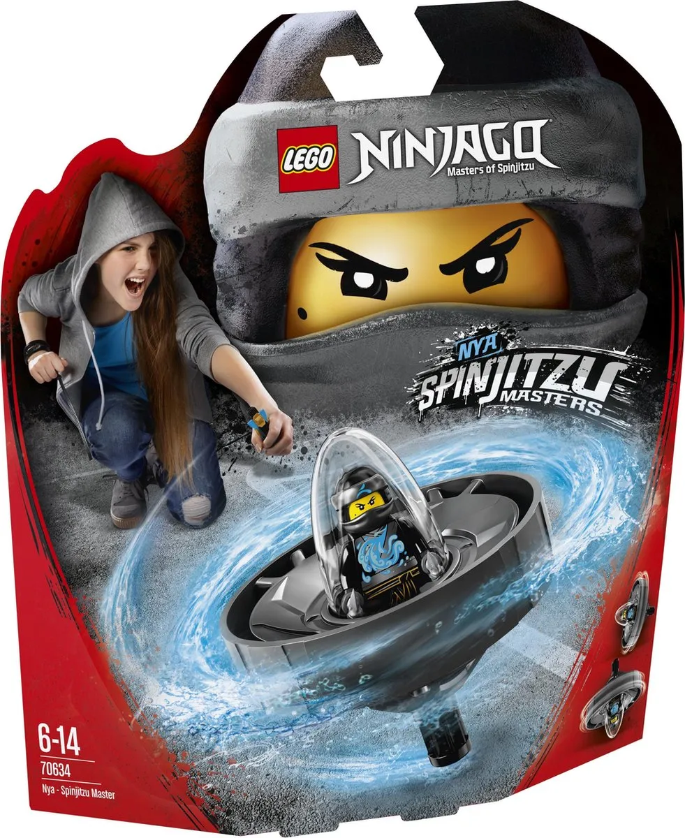 LEGO Ninjago Nya Spinjitzumeester 70634