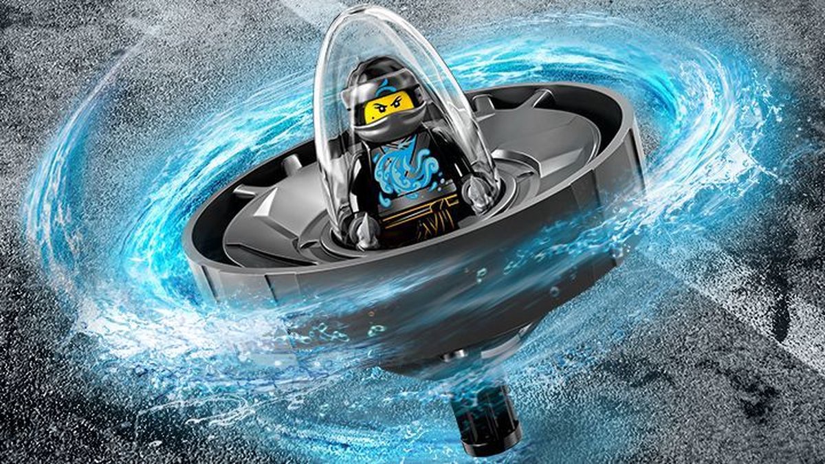 LEGO NINJAGO Spinjitzumeester Nya - 70634