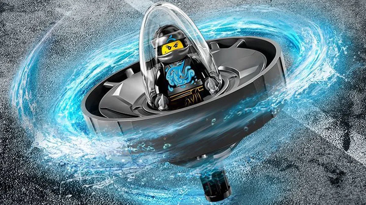 LEGO Ninjago Nya Spinjitzumeester 70634 - Multikleur