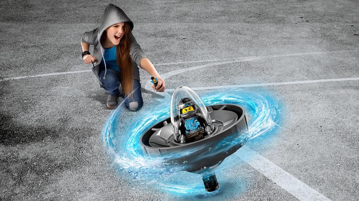 LEGO NINJAGO Spinjitzumeester Nya - 70634