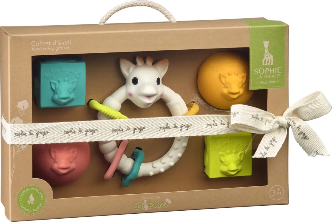 Sophie la Girafe So'Pure Early Learning Gift Set
