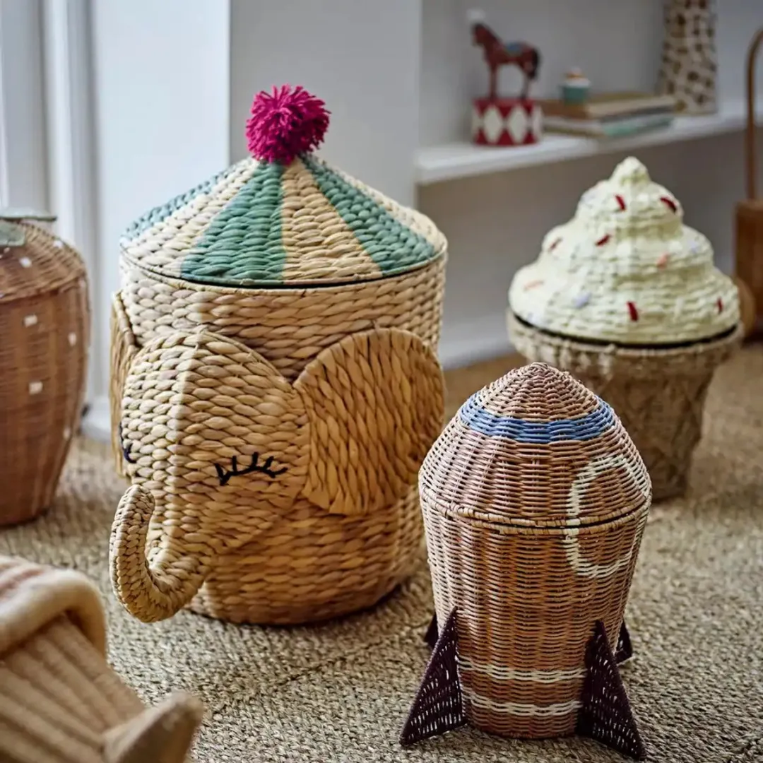 Bloomingville Opbergmand Olifant Bobo