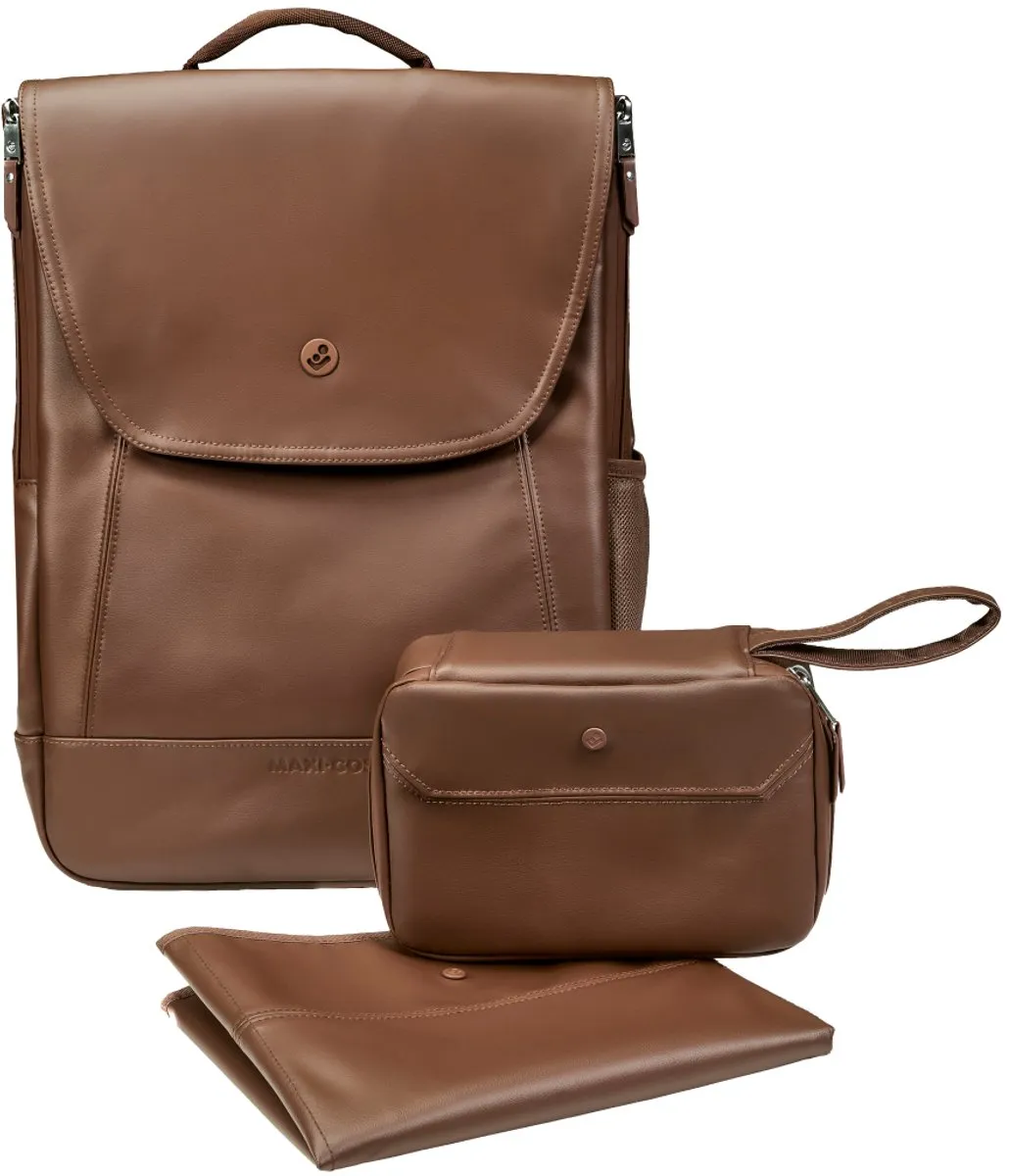 Maxi-Cosi Luiertas Rugzak Classic Cognac