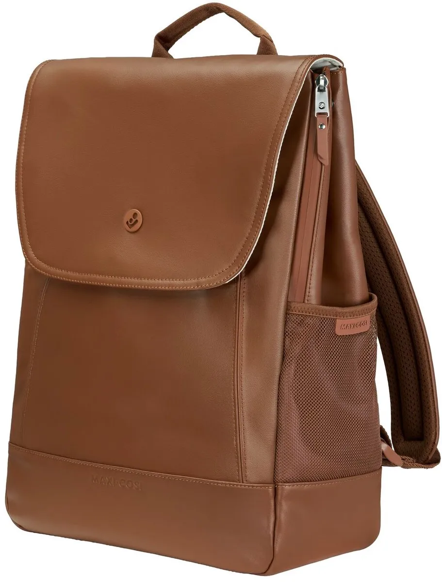 Maxi-Cosi Luiertas Rugzak Classic Cognac