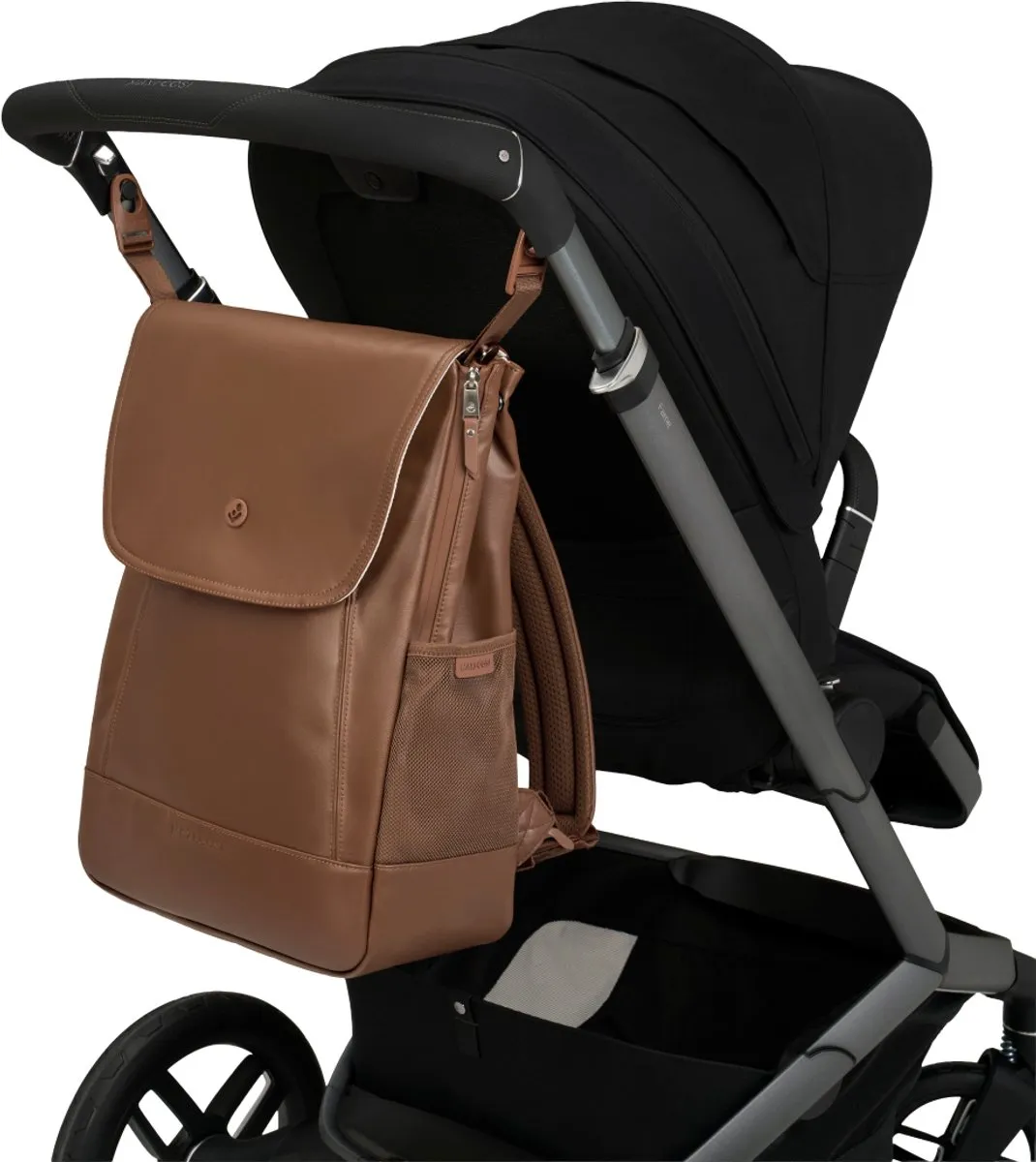 Maxi-Cosi Luiertas Rugzak Classic Cognac