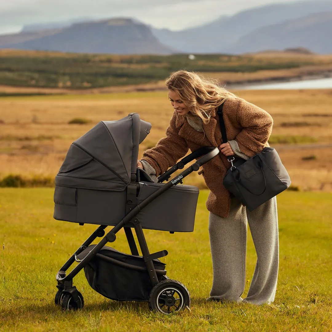 Lionelo Amber Plus 3-in-1 Kinderwagen Grijs