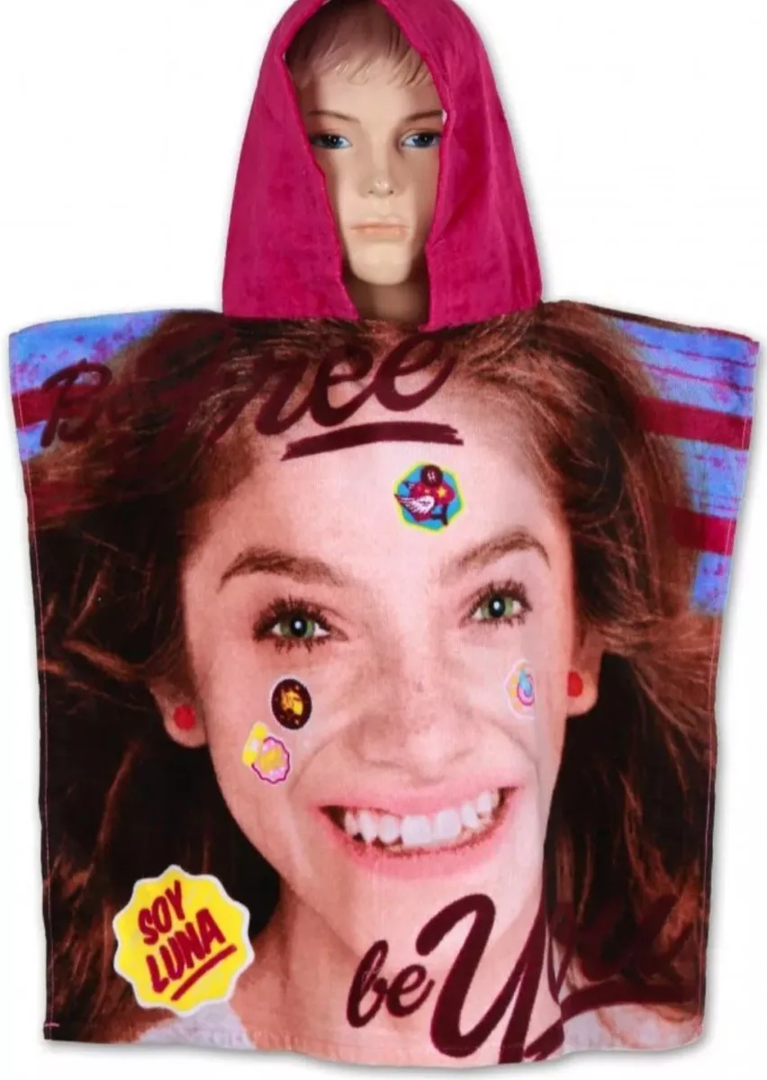 Disney Soy Luna Badponcho