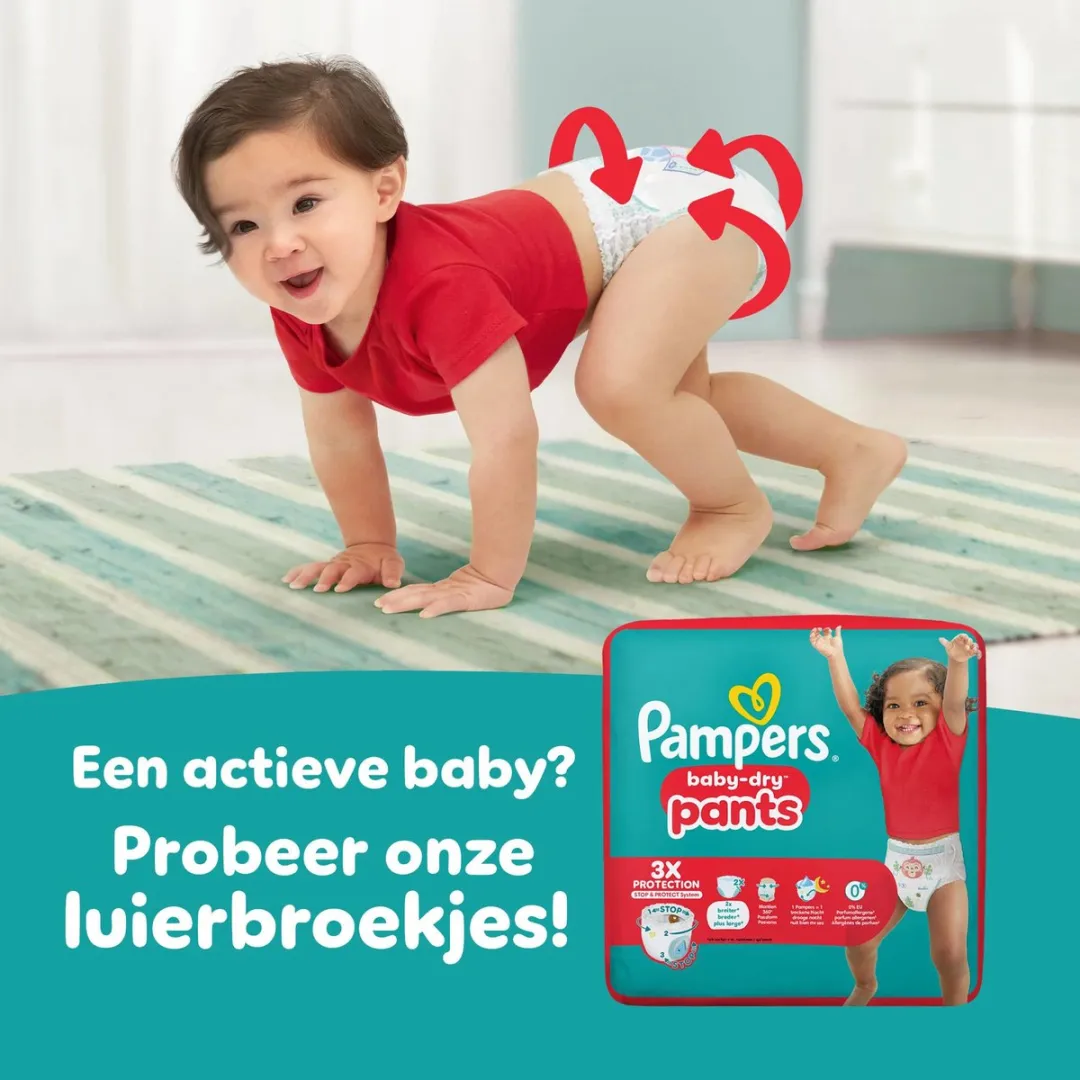 Pampers Baby Dry Maat 6 - 46 Stuks