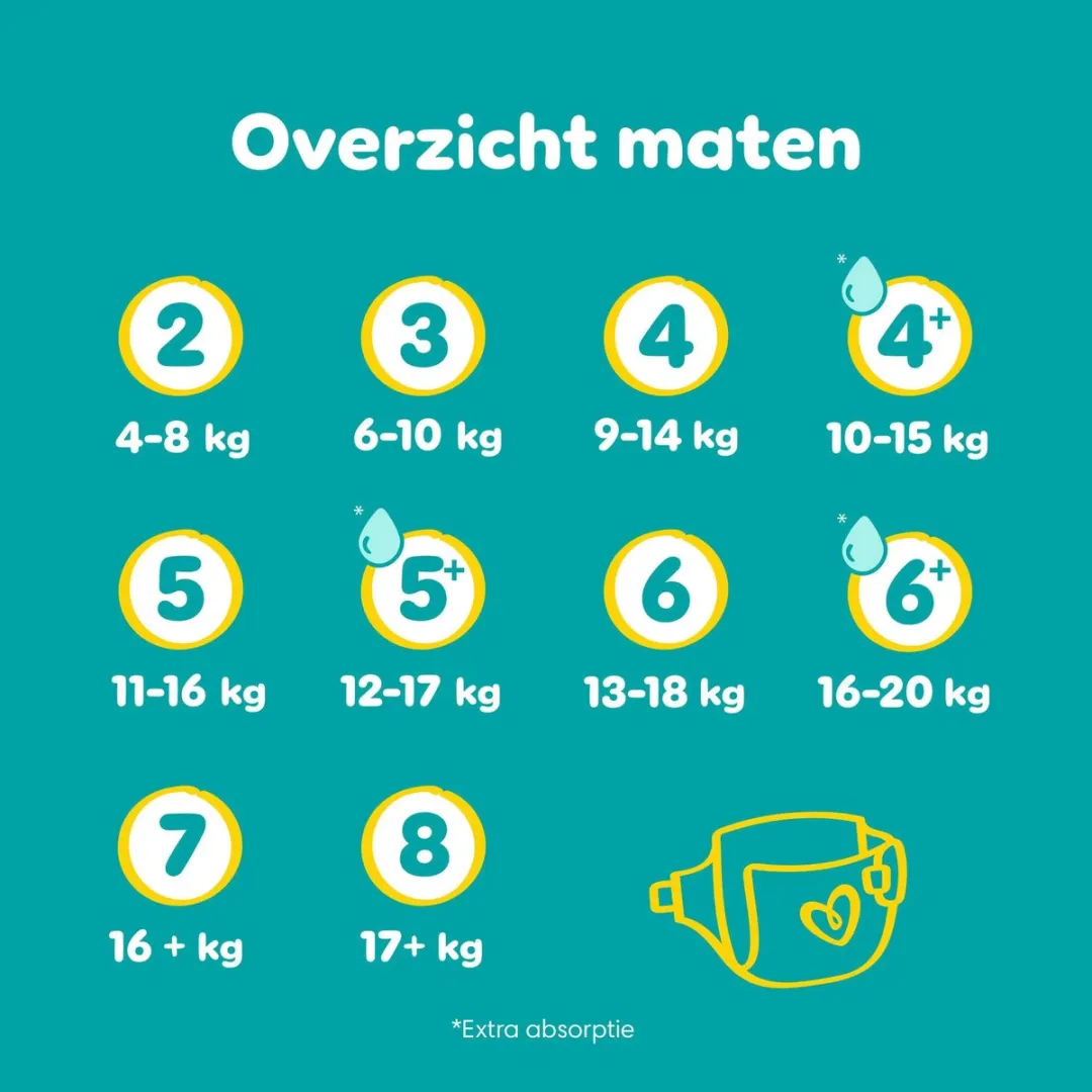 Pampers Baby Dry Maat 6 - 46 Stuks