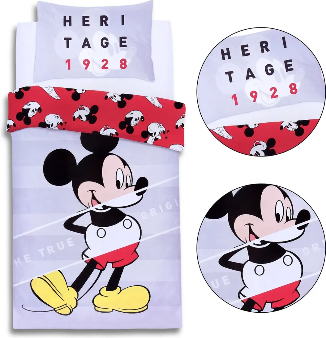 Disney Mickey Mouse Beddengoed Junior 135x200cm